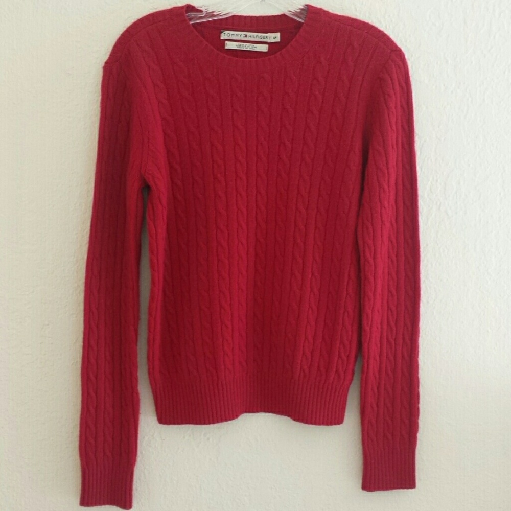 Tommy Hilfiger Wool Blend Long Sleeve sweater
